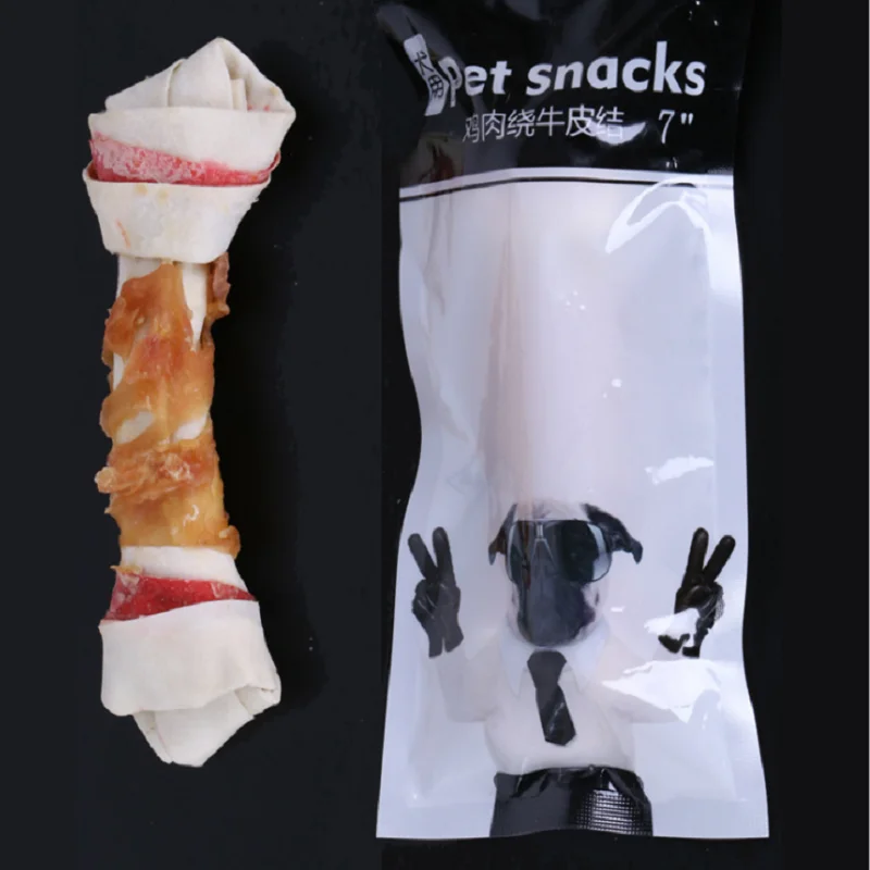Dog snacks Pet Feeding Food Clean teeth snacks Chicken rolled in Rawhide for small medium large Dog Healthy Food Training reward
Dog snacks Pet Feeding Food Clean teeth snacks Chicken rolled in Rawhide for small medium large Dog Healthy Food Training reward