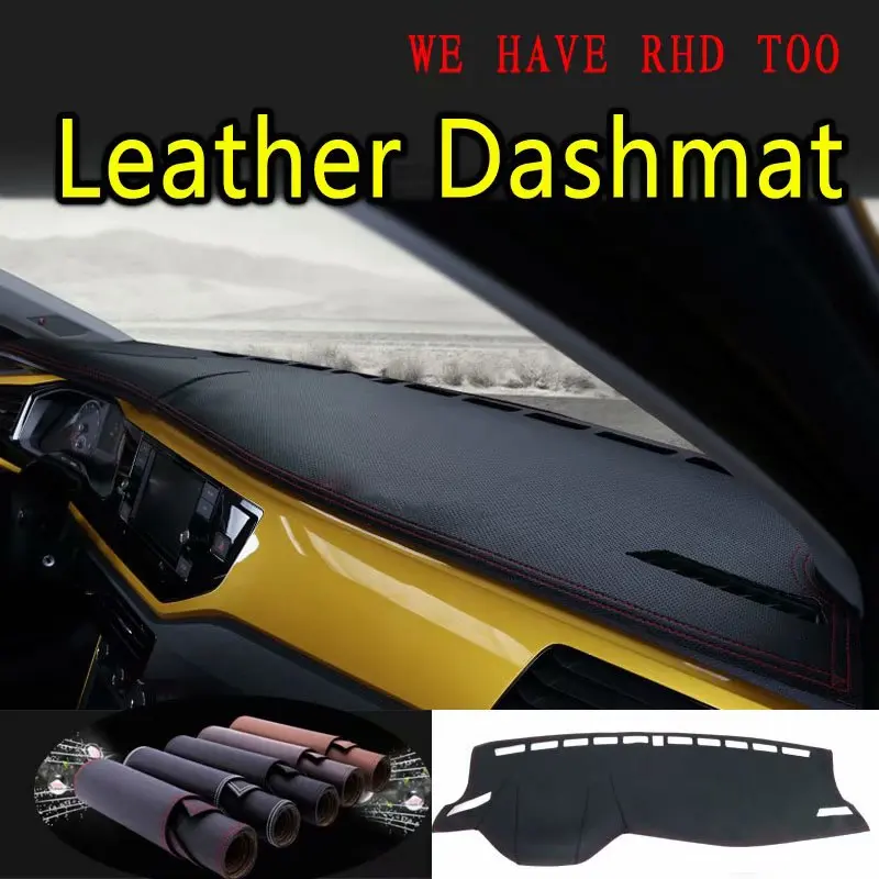 for VW Volkswagen Polo Hatchback MK6 2019 2020 Leather Dashmat Car Styling Covers Dash Mat Dashboard Cover Carpet accessories
for VW Volkswagen Polo Hatchback MK6 2019 2020 Leather Dashmat Car Styling Covers Dash Mat Dashboard Cover Carpet accessories