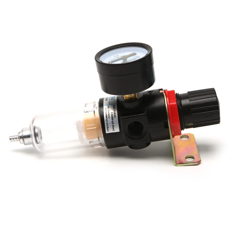 AFR-2000 Airbrush Compressor Pressure Regulator Water Trap Filter Water Moisture Gauge #Sep.07
AFR-2000 Airbrush Compressor Pressure Regulator Water Trap Filter Water Moisture Gauge #Sep.07