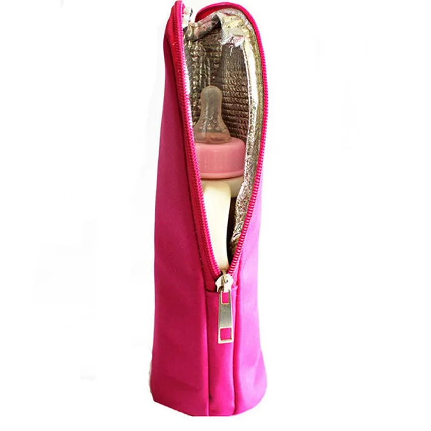Baby Feeding Bottle Cover Bag Heat Insulation Cold Preservation Hang Keep Thermal Insulation Mummy Stroller Bag
Baby Feeding Bottle Cover Bag Heat Insulation Cold Preservation Hang Keep Thermal Insulation Mummy Stroller Bag