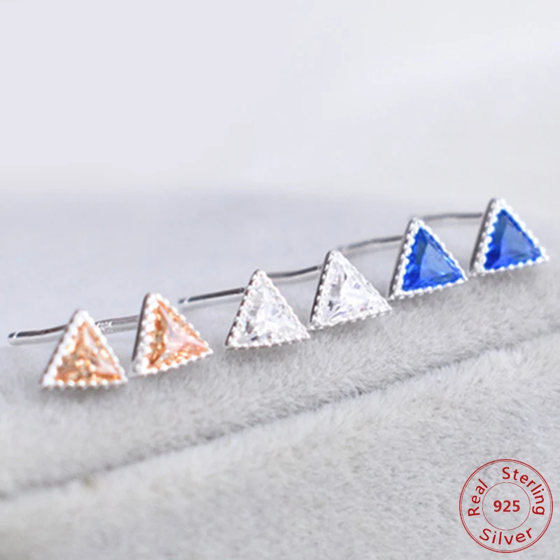 Minimalist Female Accessories Earring Triangle Rhinestone Quality Stud Earring Fashion Earrings Small Stud Earring
Minimalist Female Accessories Earring Triangle Rhinestone Quality Stud Earring Fashion Earrings Small Stud Earring