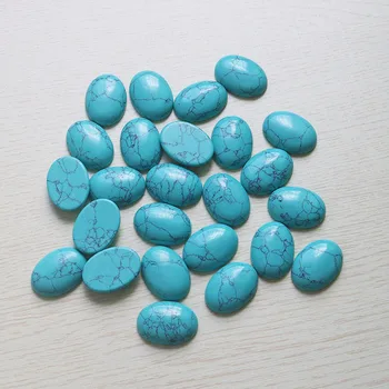 Wholesale 10pcs charms Blue turquoises Stone Oval CBA Cabochon stone beads 22x30mm DIY Jewelry Making pendants for women free
Wholesale 10pcs charms Blue turquoises Stone Oval CBA Cabochon stone beads 22x30mm DIY Jewelry Making pendants for women free