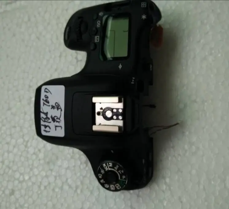 Новая 760D верхняя крышка в сборе и кнопки для Canon 760D открытая камера SLR Ремонт Часть
Новая 760D верхняя крышка в сборе и кнопки для Canon 760D открытая камера SLR Ремонт Часть