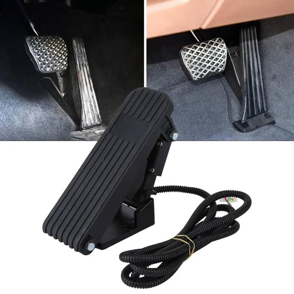 Vehicle Accelerator Throttle Speed Control Brake Foot Pedal fit for E-bike go kart dirt bike Made of high quality ABS material
Vehicle Accelerator Throttle Speed Control Brake Foot Pedal fit for E-bike go kart dirt bike Made of high quality ABS material