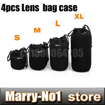4PCS Matin Neoprene Soft Protector Camera Lens Pouch bag case waterproof backpact Size S M L XL
4PCS Matin Neoprene Soft Protector Camera Lens Pouch bag case waterproof backpact Size S M L XL
