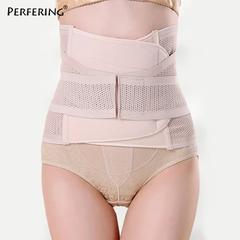 Perfering Body Shaper Postpartum Waist Trainer Stomach Wrap Corset Slimming Belt Belly Girdle Abdomen Band Tummy Puerperal Women
Perfering Body Shaper Postpartum Waist Trainer Stomach Wrap Corset Slimming Belt Belly Girdle Abdomen Band Tummy Puerperal Women