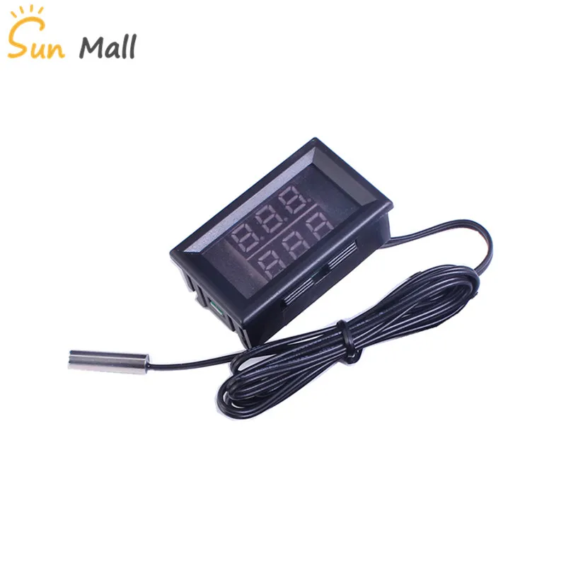 5V 12V 24V 48V 60V 72V Car Voltage Thermometer Compatible With Battery Car/Electric Car With Probe
5V 12V 24V 48V 60V 72V Car Voltage Thermometer Compatible With Battery Car/Electric Car With Probe