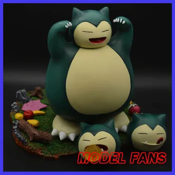 MODEL FANS IN-STOCK 23cm poket monster Snorlax GK resin made figure toy for Collection
MODEL FANS IN-STOCK 23cm poket monster Snorlax GK resin made figure toy for Collection