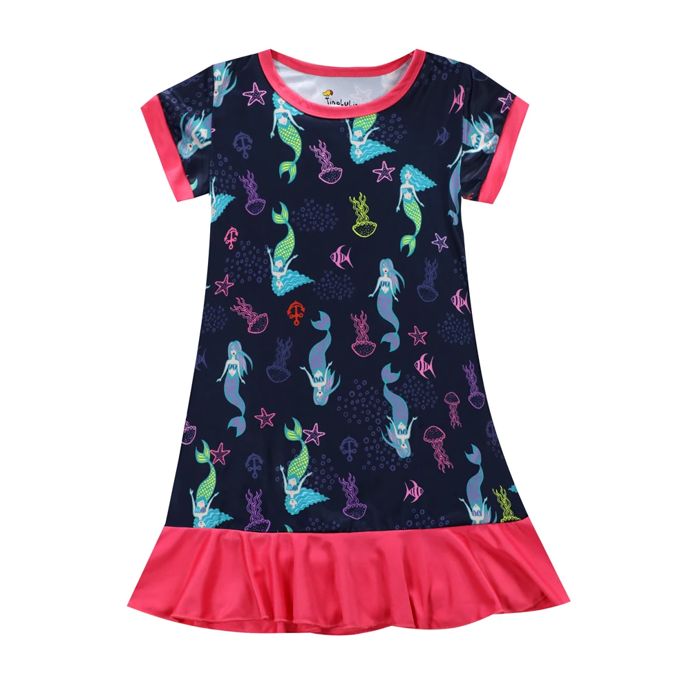 2019 Summer Mermaid Kids Dresses For Girls Costume Cute dress for girls casual party Fashion Girl Evening Clothing 2-10 years
2019 Summer Mermaid Kids Dresses For Girls Costume Cute dress for girls casual party Fashion Girl Evening Clothing 2-10 years