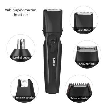 5in1 Professional Hair Trimmer Multifunctional Rechargeable Electric Shaver Cordless Hair Clipper Men Shaving Cutting Machine
5in1 Professional Hair Trimmer Multifunctional Rechargeable Electric Shaver Cordless Hair Clipper Men Shaving Cutting Machine