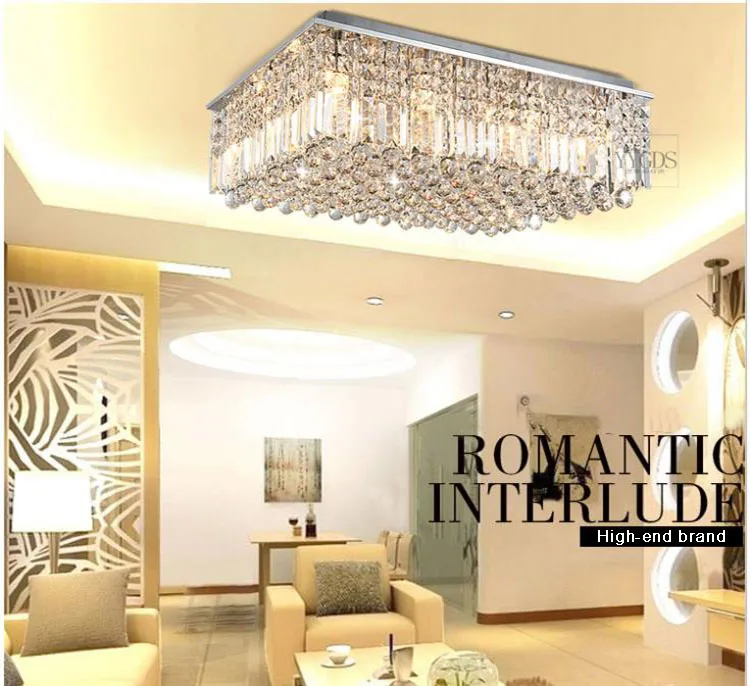 Best Sell Luxury Crystal Ceiling Chandelier Modern LED Lighting Bedroom Living Room Lamp Diameter 800 * 600mm
Best Sell Luxury Crystal Ceiling Chandelier Modern LED Lighting Bedroom Living Room Lamp Diameter 800 * 600mm