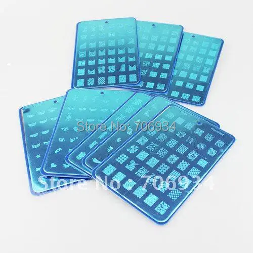 8PCS/lot Konad Stamp Image Plate Stamping Nail Art DIY Image Plate Template 5.7*3.7Inch
8PCS/lot Konad Stamp Image Plate Stamping Nail Art DIY Image Plate Template 5.7*3.7Inch
