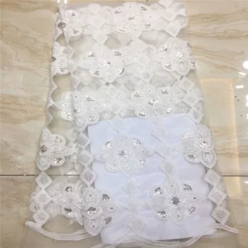 African Lace Fabric 2019 Embroidered French Laces Fabric High Quality French Tulle Lace Fabric For Wedding Party Dress xc82-65
African Lace Fabric 2019 Embroidered French Laces Fabric High Quality French Tulle Lace Fabric For Wedding Party Dress xc82-65