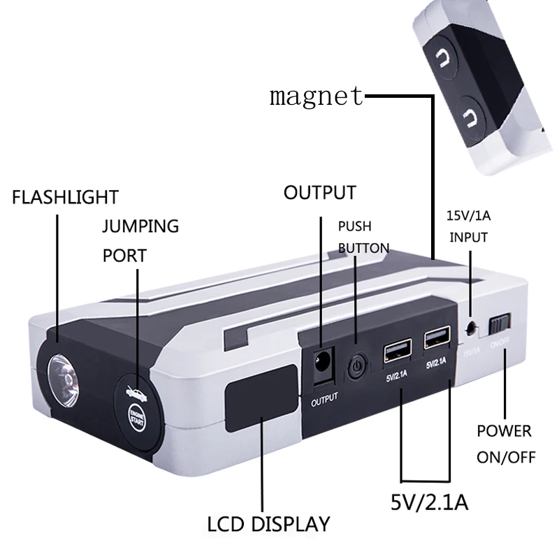 start device for car