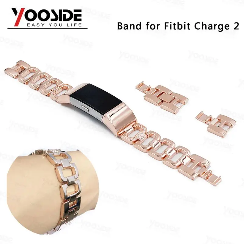 Ремешок YOOSIDE стразы из нержавеющей стали для часов Fitbit Charge 2, быстросъемный регулируемый браслет
Ремешок YOOSIDE стразы из нержавеющей стали для часов Fitbit Charge 2, быстросъемный регулируемый браслет