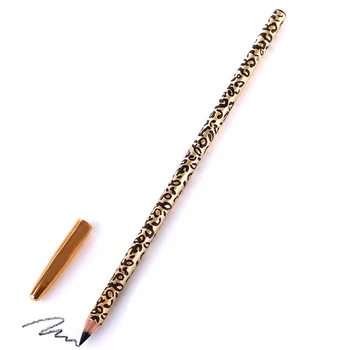 new 1Pc Brand New Waterproof Leopard Eyeliner Pencil Eyebrow Liquid Pen Cosmestic Tools Makeup Gel Accessories Black Color
new 1Pc Brand New Waterproof Leopard Eyeliner Pencil Eyebrow Liquid Pen Cosmestic Tools Makeup Gel Accessories Black Color