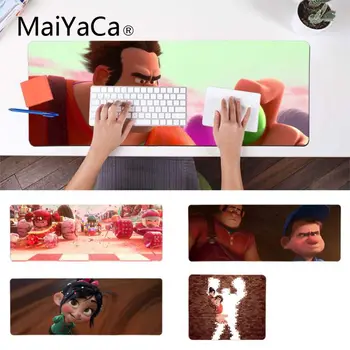 MaiYaCa Custom Skin Cartoon Wreck-It Ralph Anti-Slip Durable Silicone Computermats Durable Rubber Mouse Mat Pad Gaming Mouse Pad
MaiYaCa Custom Skin Cartoon Wreck-It Ralph Anti-Slip Durable Silicone Computermats Durable Rubber Mouse Mat Pad Gaming Mouse Pad