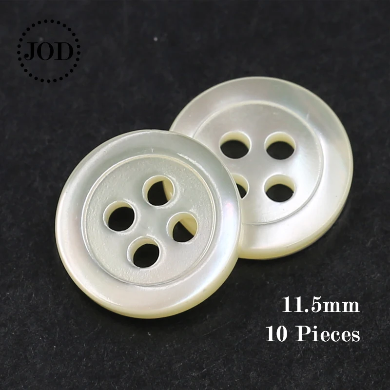 10pcs/lot Natural Shell Sewing Buttons Color Mother of Pearl MOP Round Shell 2 Hole Button Garment Sewing Accessories DIY 11mm
10pcs/lot Natural Shell Sewing Buttons Color Mother of Pearl MOP Round Shell 2 Hole Button Garment Sewing Accessories DIY 11mm