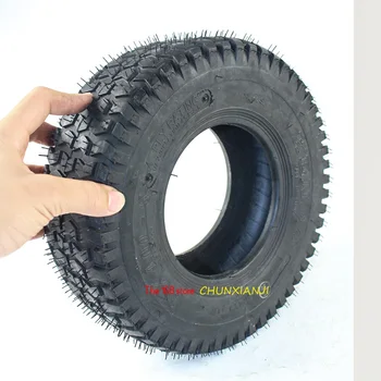 Super 11-inch square tire 11*4.00-5 tubeless tire 5-inch hub lawn wheel electric skateboard tire 11x4.00-5 vacuum tyre
Super 11-inch square tire 11*4.00-5 tubeless tire 5-inch hub lawn wheel electric skateboard tire 11x4.00-5 vacuum tyre