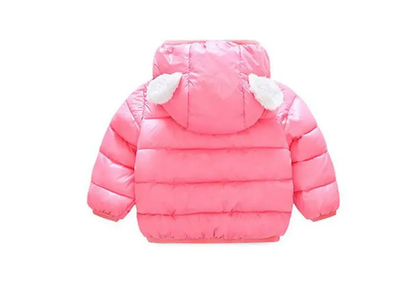 COOTELILI 66-100cm Infant Baby Girl Clothes Kawaii Bear Kids Winter Jacket Hooded Parkas For Girls Snowsuit Winter Coat For Boys (3)