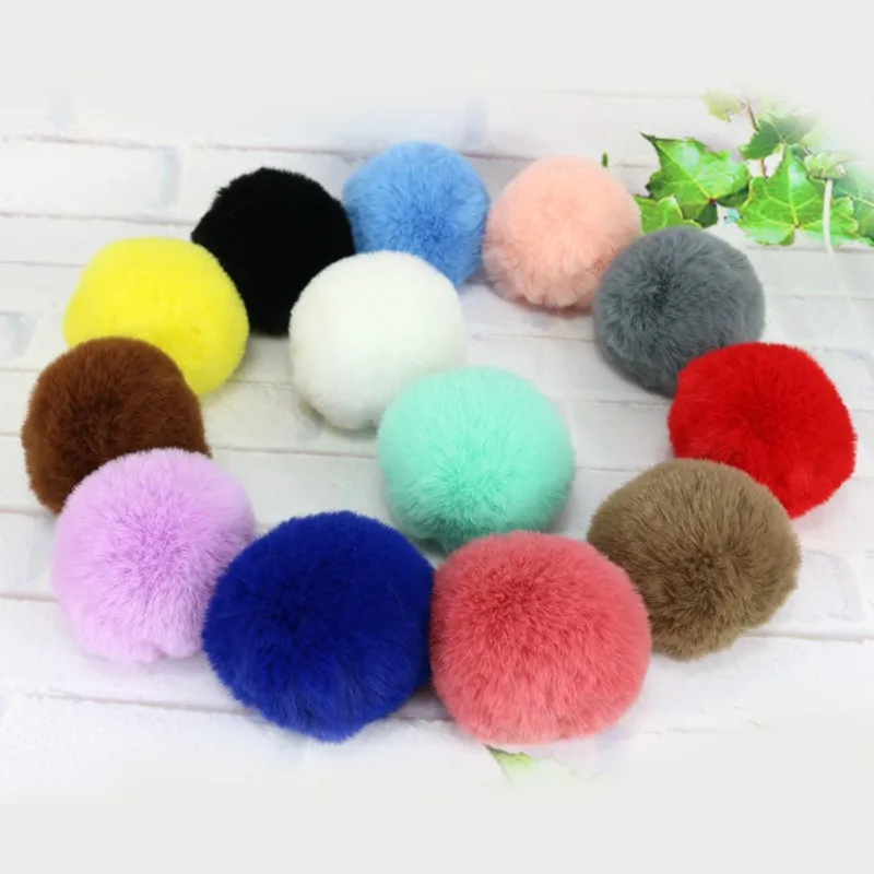 Real Rex Rabbit Fur Pompoms 8cm Handmade Rabbit Fur Ball Fluffy Pompom Rex Rabbit Fur Craft DIY Soft Pom Poms Hair Accessories
Real Rex Rabbit Fur Pompoms 8cm Handmade Rabbit Fur Ball Fluffy Pompom Rex Rabbit Fur Craft DIY Soft Pom Poms Hair Accessories