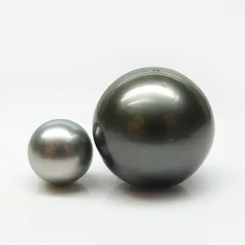 AA+ Huge Round South Sea Tahitian Cultured Loose Pearl Undrilled 2PCS 16.4mm 9mm
AA+ Huge Round South Sea Tahitian Cultured Loose Pearl Undrilled 2PCS 16.4mm 9mm