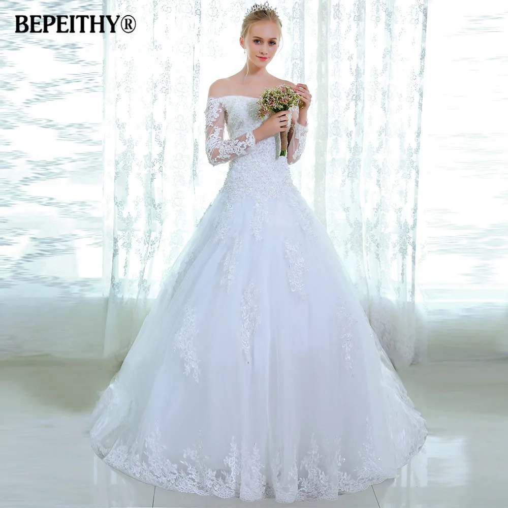 Popular Style White Lace Wedding Dress Beading Court Train Sexy Backless Custom Made Vintage Bridal Gowns 2019 Vestido De Novia
Popular Style White Lace Wedding Dress Beading Court Train Sexy Backless Custom Made Vintage Bridal Gowns 2019 Vestido De Novia