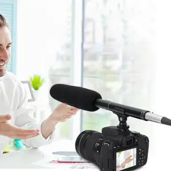 microfone sem fio YC-CFM360 Portable Stereo Recording Microphone for Mobile Phone DSLR Camera Camcorder studio microphone
microfone sem fio YC-CFM360 Portable Stereo Recording Microphone for Mobile Phone DSLR Camera Camcorder studio microphone