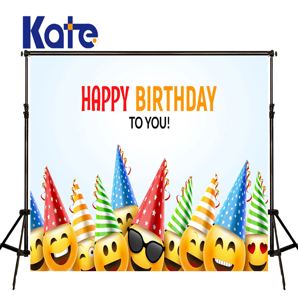 KATE Photography Background 5x7ft Children Birthday Backdrop Cartoon Emoji Backdrops Baby Shower Backdrops for Photocall Newborn
KATE Photography Background 5x7ft Children Birthday Backdrop Cartoon Emoji Backdrops Baby Shower Backdrops for Photocall Newborn