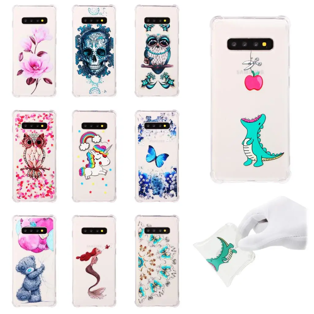 Мягкий прозрачный чехол для Samsung Галактики J1 j2 prime pro j3 j4 j6 plus j510 g530 j310 j330 j120 j520 j530