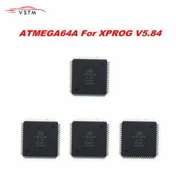 2019 ATMEGA64A Chip For XPROG V5.84 Replacement Soldering Chip Shows "Waiting Certificate" "Device Silent" Error Chip ATMEGA 64A
2019 ATMEGA64A Chip For XPROG V5.84 Replacement Soldering Chip Shows "Waiting Certificate" "Device Silent" Error Chip ATMEGA 64A