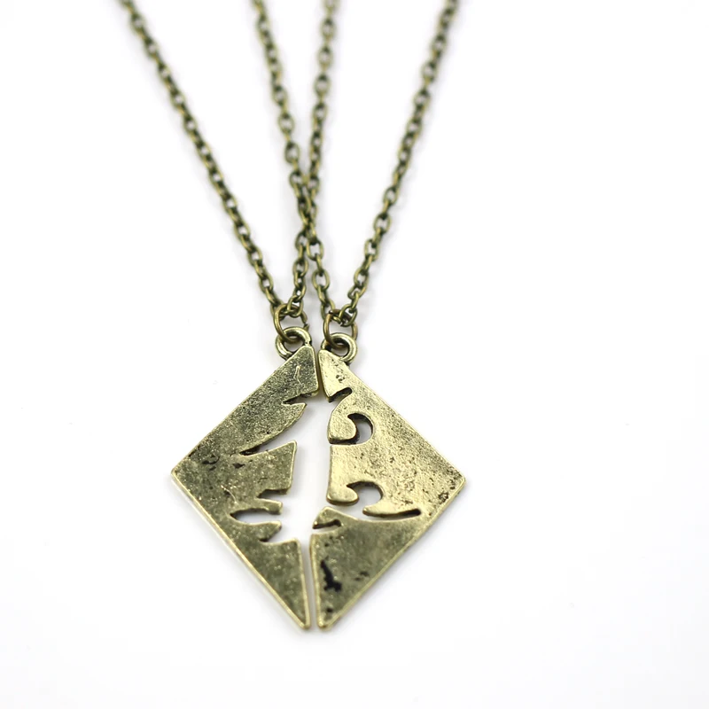 Instruments City of Bones Necklace Alloy silver Runes Parabatai friendship couples pendant for men and women Couples Necklace
Instruments City of Bones Necklace Alloy silver Runes Parabatai friendship couples pendant for men and women Couples Necklace