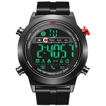 Digital Sport Watch Men Pedometer Chronograph Men's Military Watches with Luminous Bluetooth Smartwatch for IOS Android
Digital Sport Watch Men Pedometer Chronograph Men's Military Watches with Luminous Bluetooth Smartwatch for IOS Android