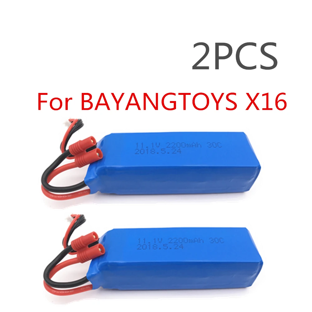 2 шт. 11,1 В 2200 мАч батарея BAYANGTOYS X16 X21 Квадрокоптер запасные части для RC камеры Дрон аксессуары Бесплатная доставка
2 шт. 11,1 В 2200 мАч батарея BAYANGTOYS X16 X21 Квадрокоптер запасные части для RC камеры Дрон аксессуары Бесплатная доставка