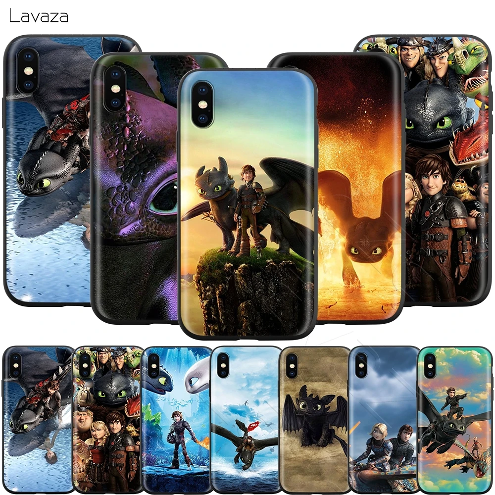 Lavaza Toothless Train Dragon Httyd Case for iPhone 11 Pro XS Max XR X 8 7 6 6S Plus 5 5s se
Lavaza Toothless Train Dragon Httyd Case for iPhone 11 Pro XS Max XR X 8 7 6 6S Plus 5 5s se