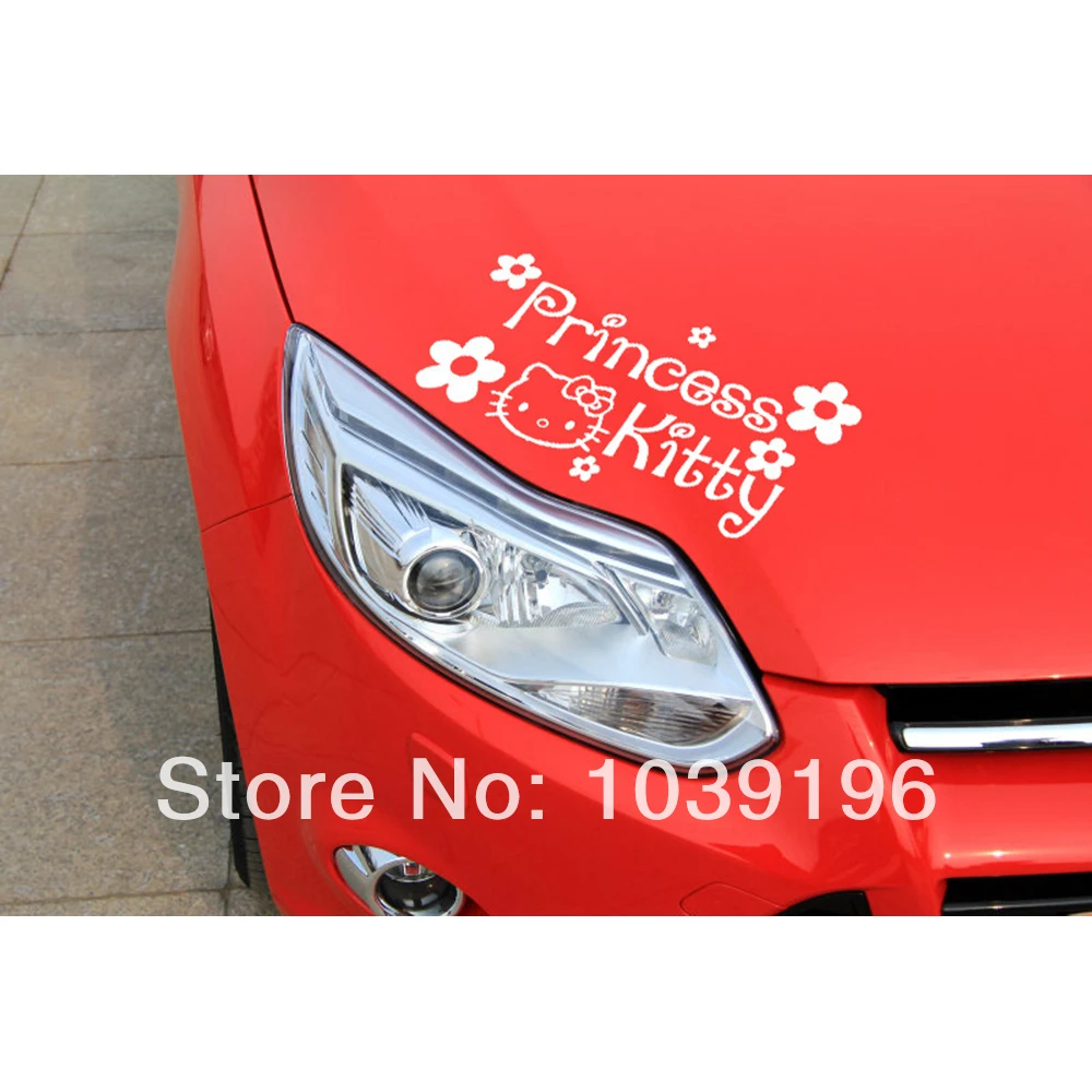 Funny Creative Car Accessories Styling Princess Hello Kitty Cartoon with Flowers Car Stickers Decorative Car Light Eyebrow Decal
Funny Creative Car Accessories Styling Princess Hello Kitty Cartoon with Flowers Car Stickers Decorative Car Light Eyebrow Decal
