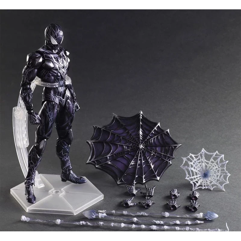 New Play Arts Blue black Spiderman Action Figure Peter Parker Marvel Avengers Superhero Joint Movable Action Figure Model Toys
New Play Arts Blue black Spiderman Action Figure Peter Parker Marvel Avengers Superhero Joint Movable Action Figure Model Toys