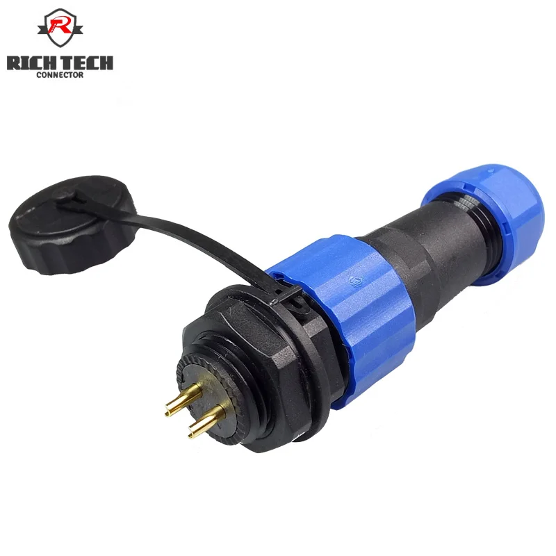 SP16 SP17 Series Waterproof Connector Excellent Quality 2~9 pins IP68 Aviation Plug&Socket cable connector Male and Female
SP16 SP17 Series Waterproof Connector Excellent Quality 2~9 pins IP68 Aviation Plug&Socket cable connector Male and Female