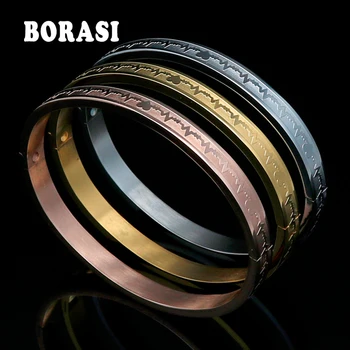 New High Quality New Titanium Steel Bangle Fashion Jewelry Unique Design Electrocardiogram Charm Bracelet For Lover Men/ Women 
New High Quality New Titanium Steel Bangle Fashion Jewelry Unique Design Electrocardiogram Charm Bracelet For Lover Men/ Women