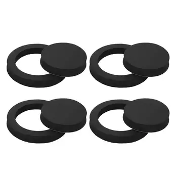 4 pcs 6.5" Foam Rings Car Door Speaker Enhancer System Kit With higher sensitivity than the rubber edge Universal
4 pcs 6.5" Foam Rings Car Door Speaker Enhancer System Kit With higher sensitivity than the rubber edge Universal