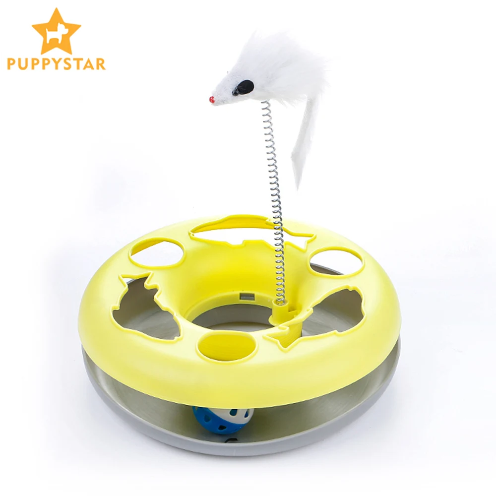 Pet Rotating Mice Cat Toy Fun Cats Scratching Mouse Toy Kitten Interactive Game Plastic Single Layer Plate Turntable ZK0001
Pet Rotating Mice Cat Toy Fun Cats Scratching Mouse Toy Kitten Interactive Game Plastic Single Layer Plate Turntable ZK0001