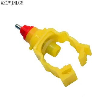 50pcs 20mm Chicken Rabbit Feeder Automatic Poultry Spring Water Nipples for Chicken Duck Hen Drinker Farm Animal Water Feeder
50pcs 20mm Chicken Rabbit Feeder Automatic Poultry Spring Water Nipples for Chicken Duck Hen Drinker Farm Animal Water Feeder
