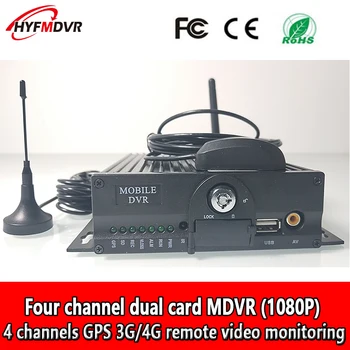 Factory wholesale remote 3G/4G GPS hd pixel real-time video monitoring vehicle MDVR AHD1080P car/train remote monitoring host
Factory wholesale remote 3G/4G GPS hd pixel real-time video monitoring vehicle MDVR AHD1080P car/train remote monitoring host