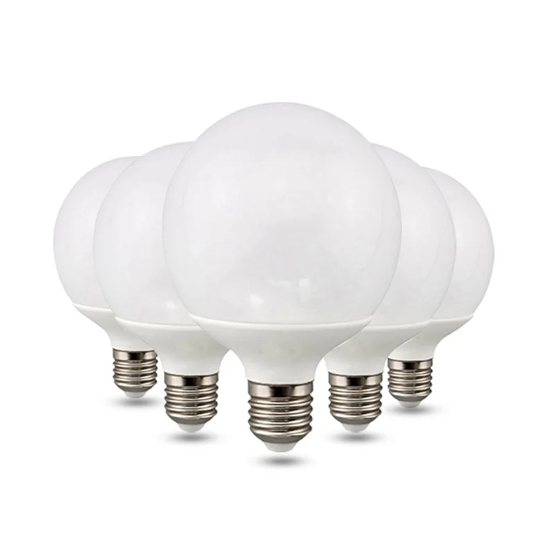 LED Bulb Light 220V 10W 20W 30W Lamp Powerful E27 Bombillas Leds Warm White Ball Light Decoration For Home lighting Spotlight
LED Bulb Light 220V 10W 20W 30W Lamp Powerful E27 Bombillas Leds Warm White Ball Light Decoration For Home lighting Spotlight