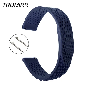 Silicone Loop Watchband 22mm for Moto 360 2 46mm Gear 2 Neo Live Pebble Time LG G Watch Quick Release Band Rubber Strap Bracelet
Silicone Loop Watchband 22mm for Moto 360 2 46mm Gear 2 Neo Live Pebble Time LG G Watch Quick Release Band Rubber Strap Bracelet