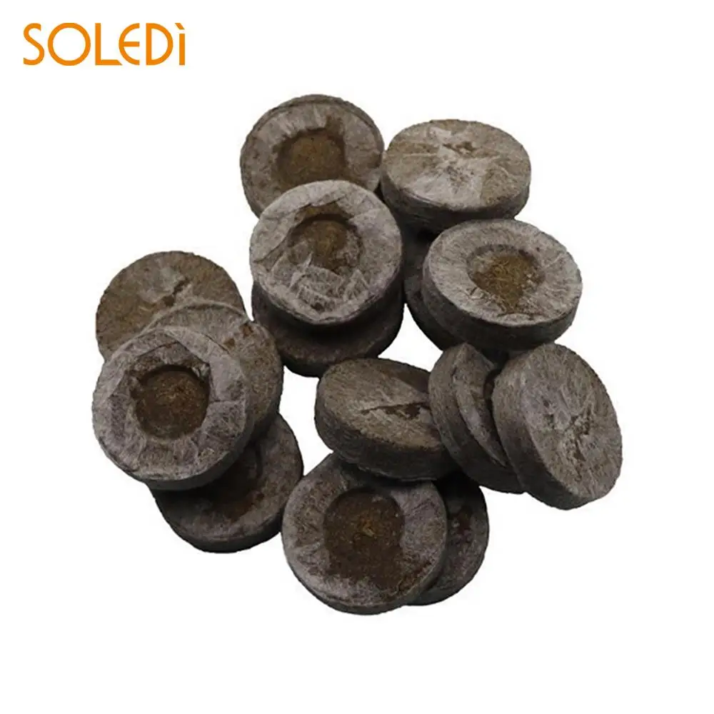 Peat Block Plant 5PCS Professional Seedlings Peat Condense Cultivate Convenient Nursery Soil Block 3*3*1CM Seed Planting Garden
Peat Block Plant 5PCS Professional Seedlings Peat Condense Cultivate Convenient Nursery Soil Block 3*3*1CM Seed Planting Garden
