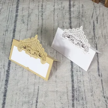 50Pcs Lace Name Place Cards Wedding Party Table Chic Pearle scent Decor Table Name Message Beige White Greeting Card wedding 6Z
50Pcs Lace Name Place Cards Wedding Party Table Chic Pearle scent Decor Table Name Message Beige White Greeting Card wedding 6Z