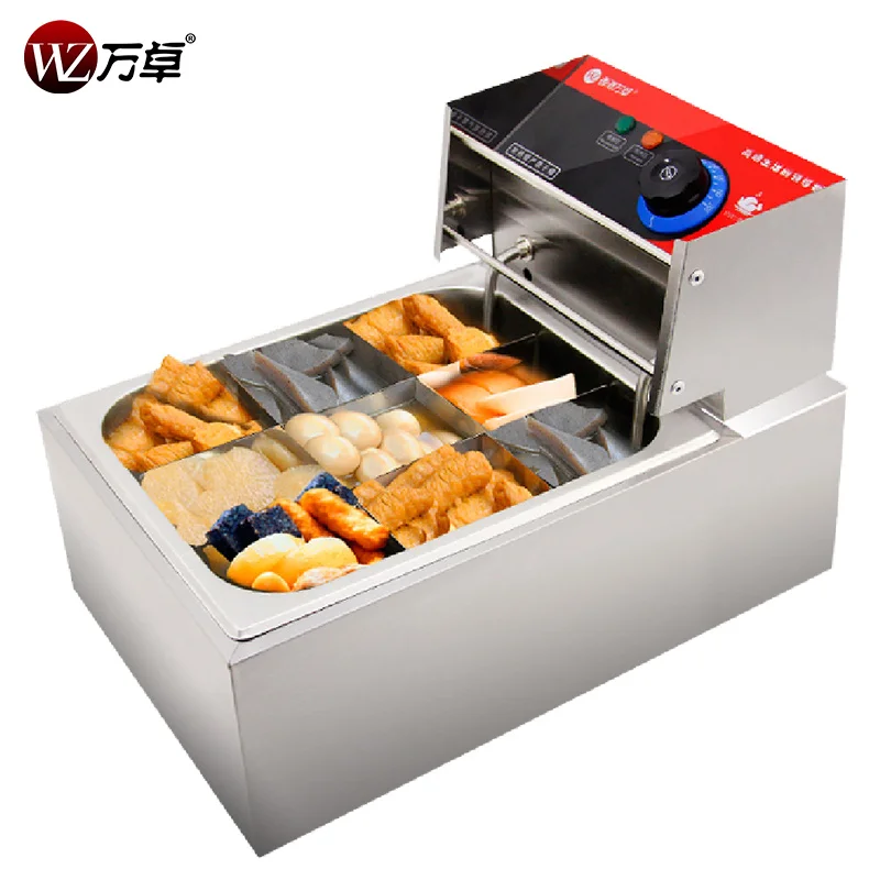 oden Grid Cooked Commercial Hot Pot Chinese Electric Kitchen Machine Japan Cooked Balls Multifunctional Noodles Stainless Steel
oden Grid Cooked Commercial Hot Pot Chinese Electric Kitchen Machine Japan Cooked Balls Multifunctional Noodles Stainless Steel
