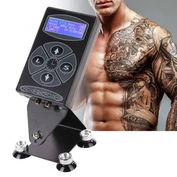 Professional LCD Display Tattoo Power Supply Multi-functional Button Power Supply With Memory Tattoo Power Supply
Professional LCD Display Tattoo Power Supply Multi-functional Button Power Supply With Memory Tattoo Power Supply