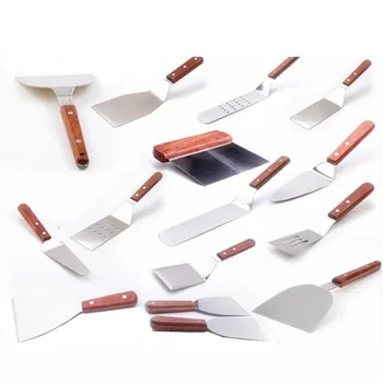 Stainless Steel Shovel Wood Handle Spatula Special Shovel Kitchenware Cooking Tools Beef steak Shovel Kitchen Accessories 1pcs
Stainless Steel Shovel Wood Handle Spatula Special Shovel Kitchenware Cooking Tools Beef steak Shovel Kitchen Accessories 1pcs